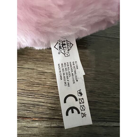 The Petting Zoo Pink My‎ First Teddy Bear Plush - Picture 4 of 5